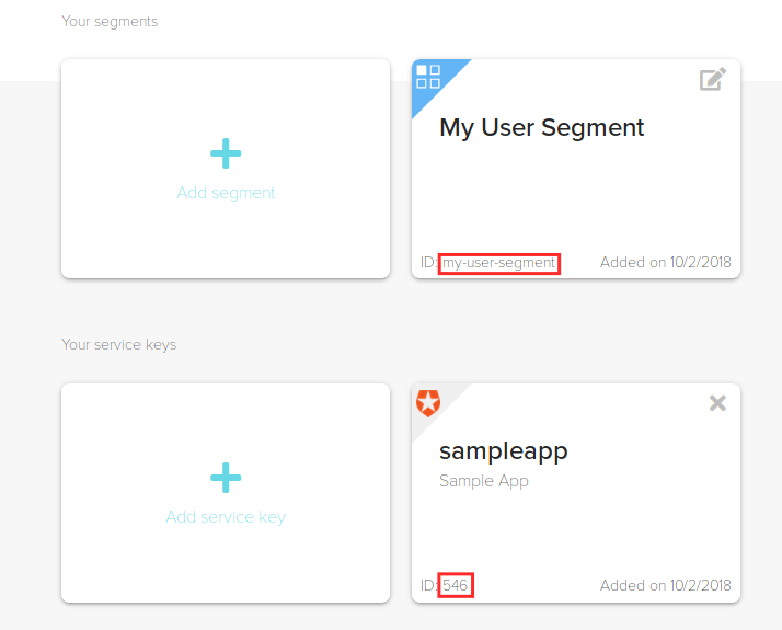 Auth0 Sample App Screenshot