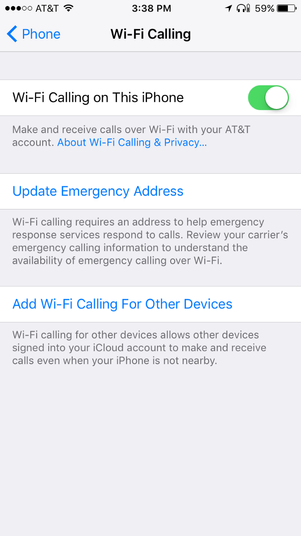 WiFi calling is great when coverage is poor, but it also opens up possible attacks when you're on an untrusted network, such as in a coffee shop.