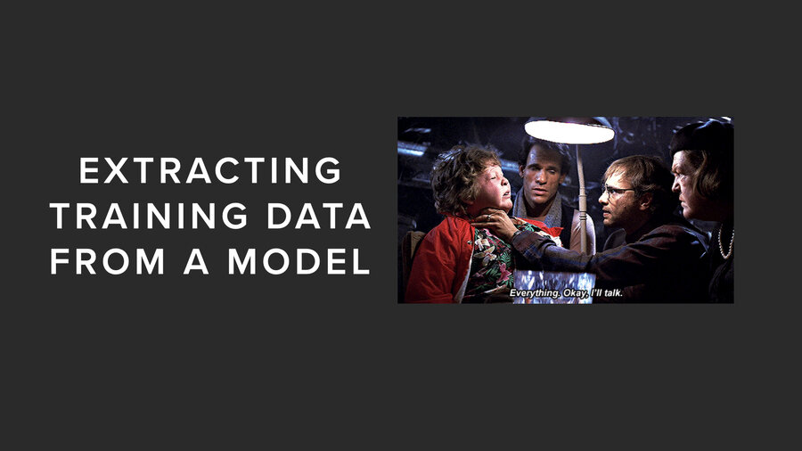 Goonies chunk being threatened for data