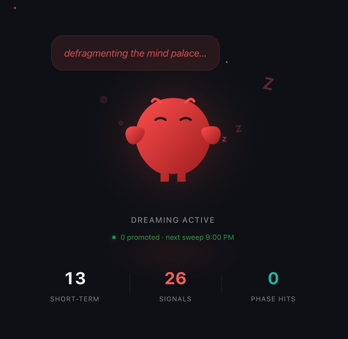 openclaw dreaming
