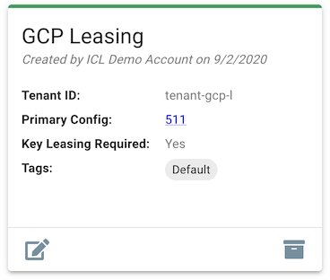 Key Leasing Required Set