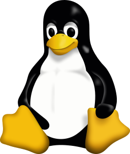 Penguin image, unencrypted